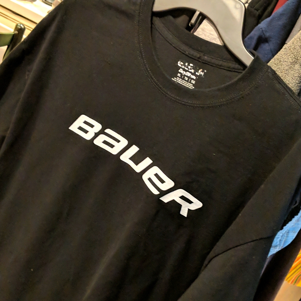 Bauer Total Hockey Tee Shirt